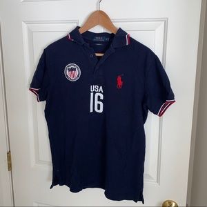 Ralph Lauren USA Polo Shirt
